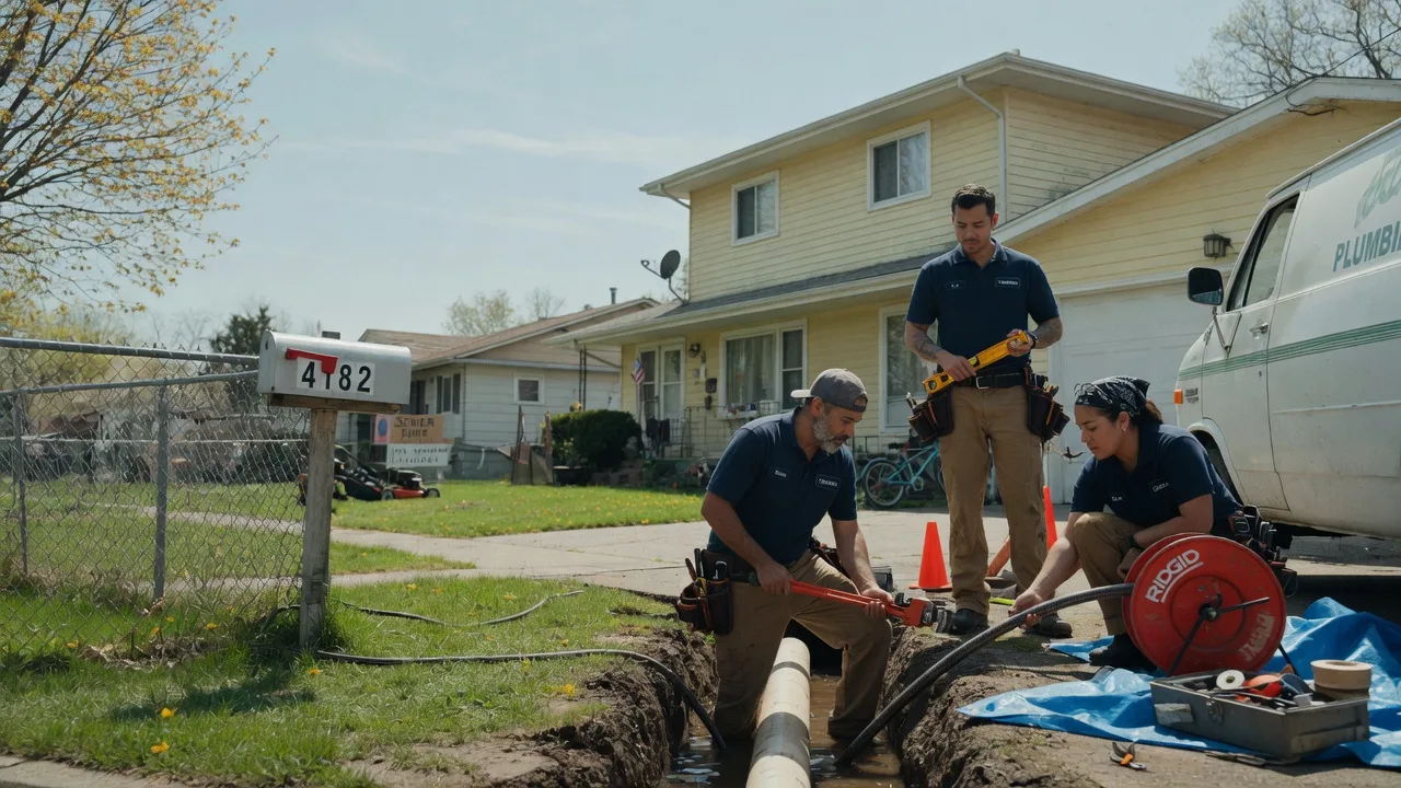 Gas Line Repair in Panguitch, UT near me